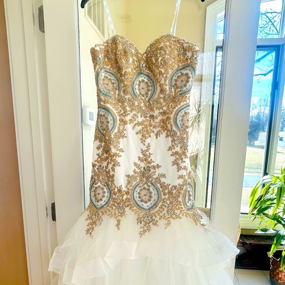 Gorgeous Beaded Gown